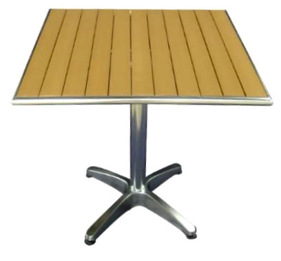 Bistrotisch "Streetart" 65cm, Alu, Kunststoff